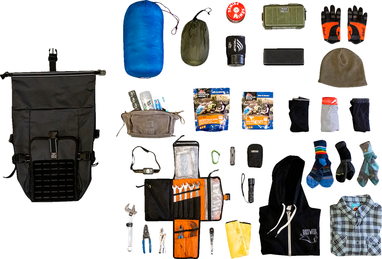 BILTWELL EXFIL-60 Bag