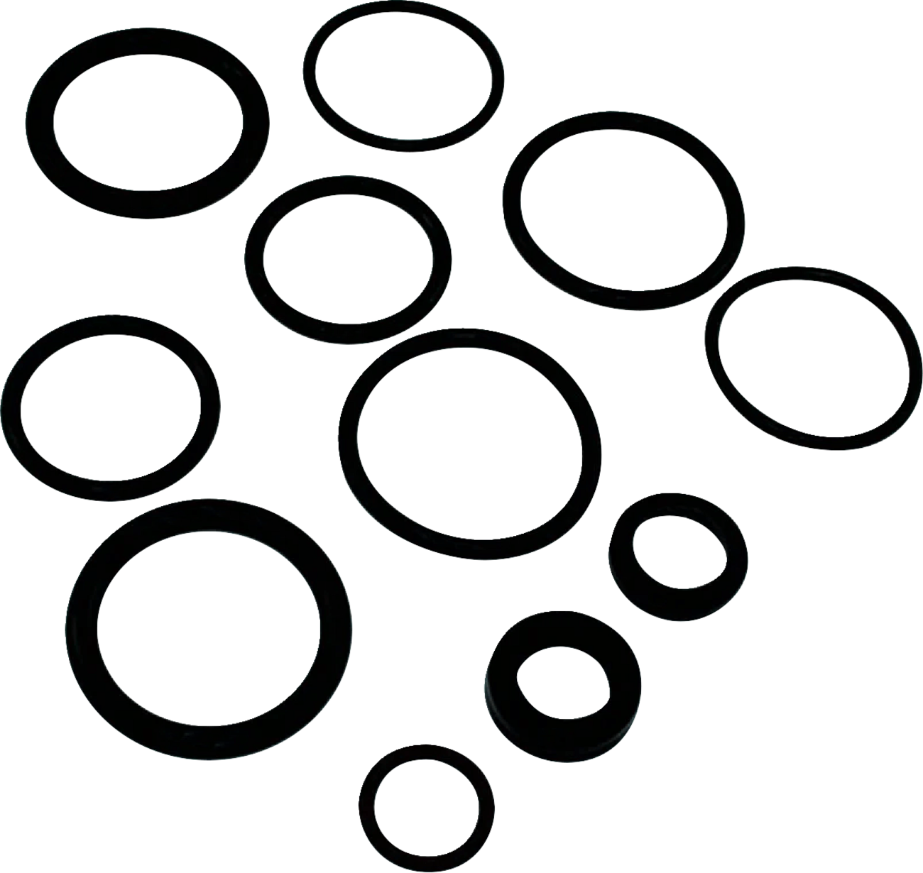 HYGEAR SUSPENSION Shock Service Kit — Service Kit