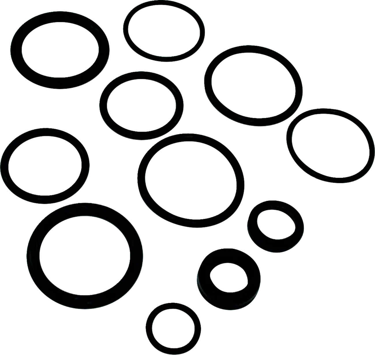 HYGEAR SUSPENSION Shock Service Kit — Service Kit