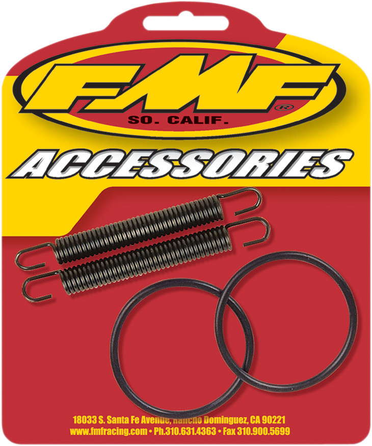 FMF Exhaust Spring/O-Ring Kit