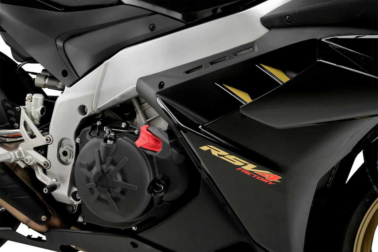 Puig hi-tech parts Frame Sliders - R19 - Aprilla - RSV4 2021-2024 Aprilia RSV4 1100 / 2021-2024 Aprilia RSV4 1100 Factory