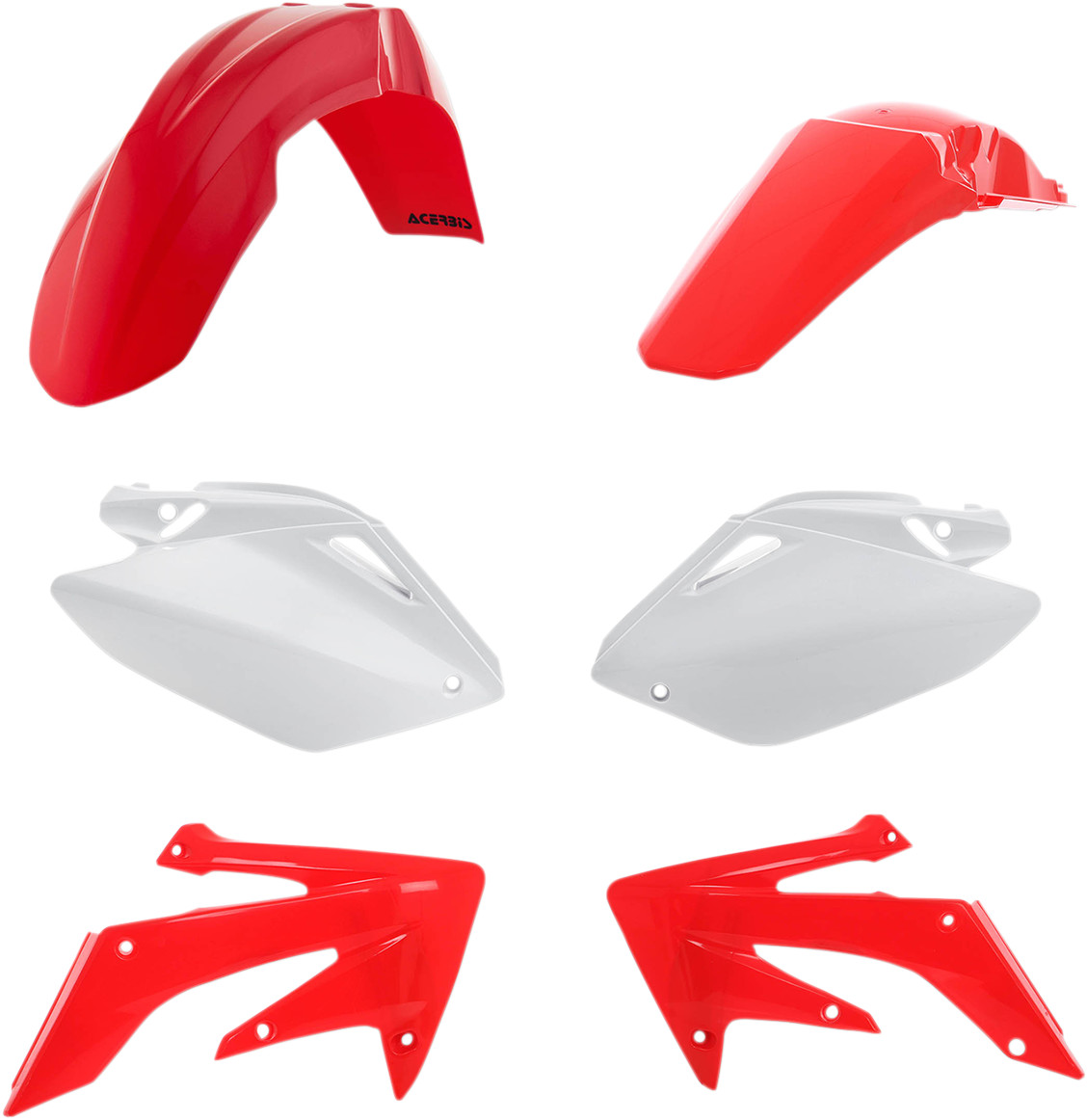 Acerbis Standard Plastic Kit Honda CRF250R 2004-2005