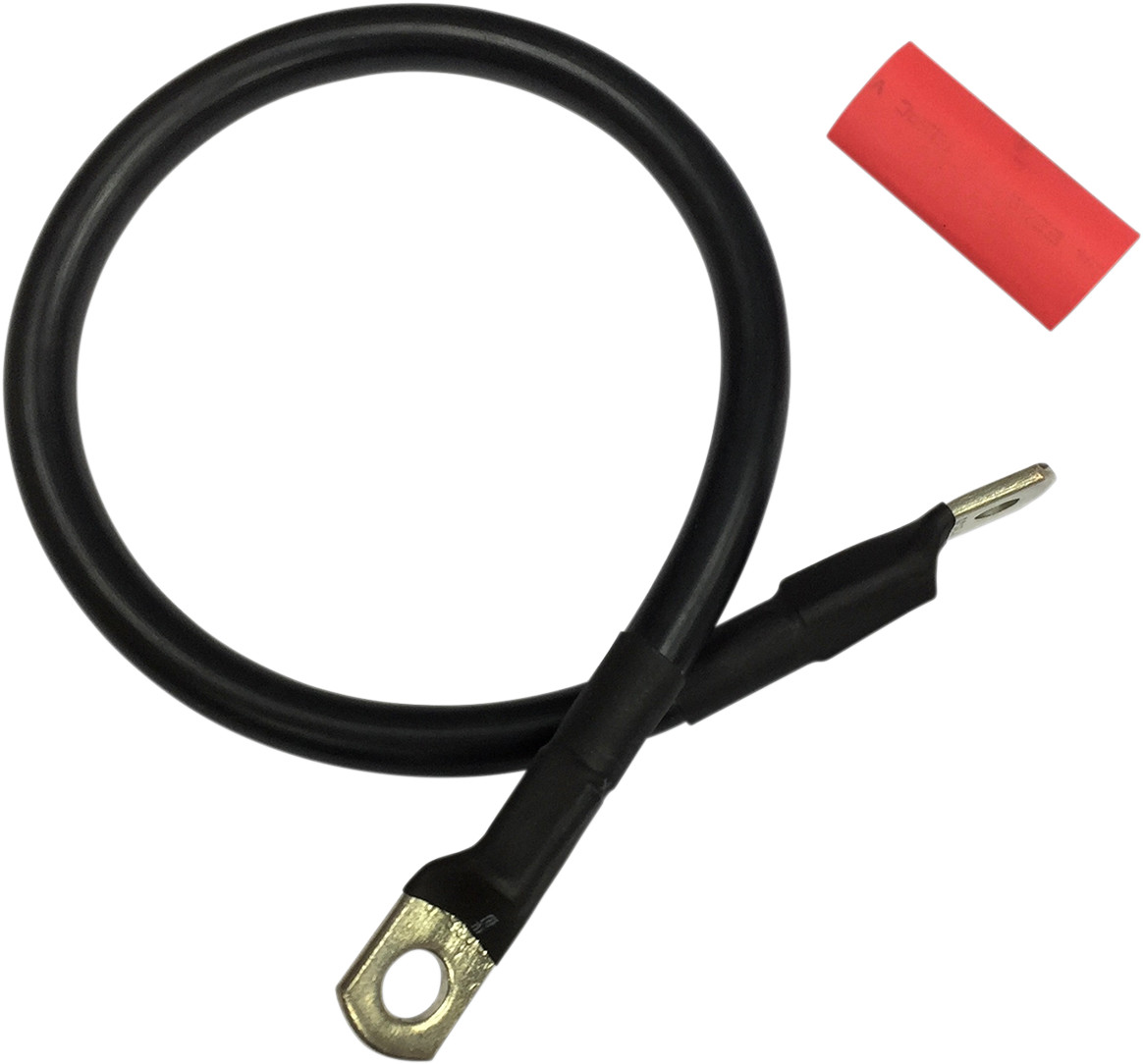 Drag Specialties Battery Cable with Optional Shrink Tube