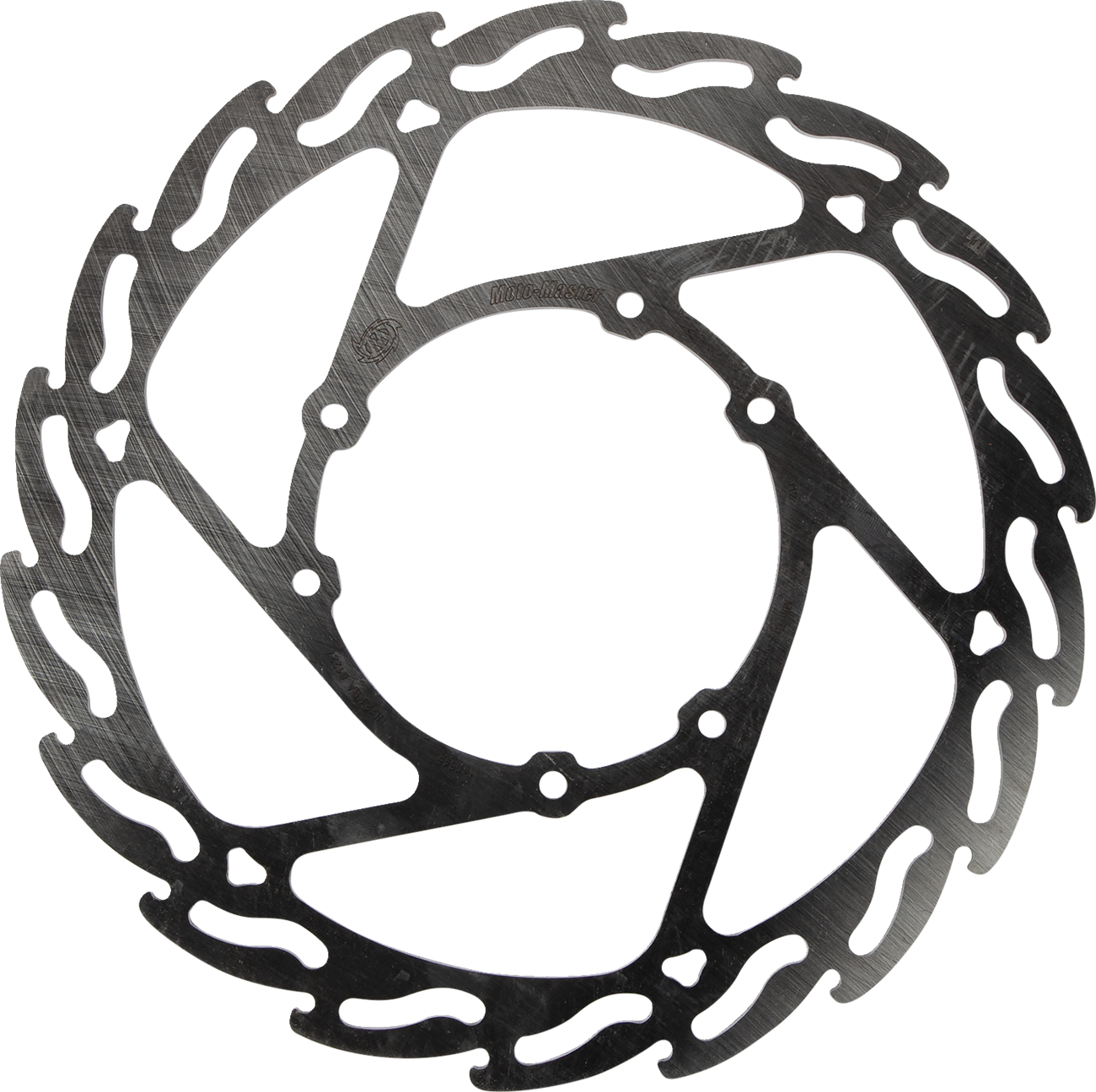 Moto-master Brake Rotor - Front - Flame Honda