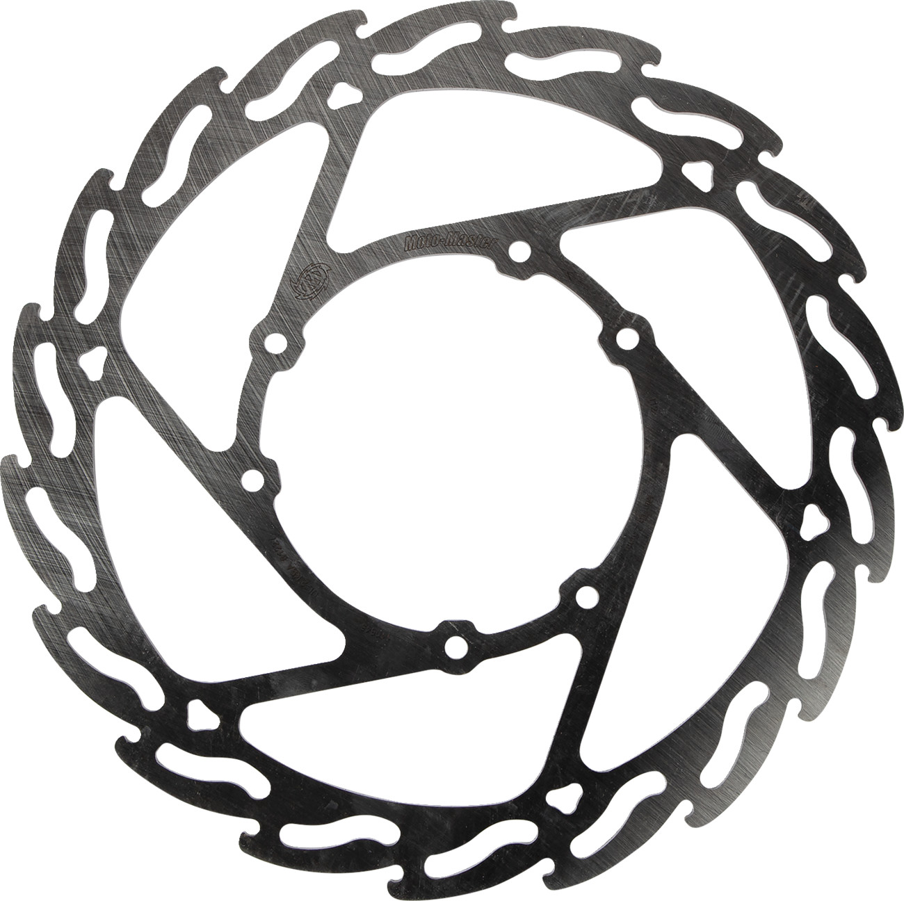 Moto-master Brake Rotor - Front - Flame Honda