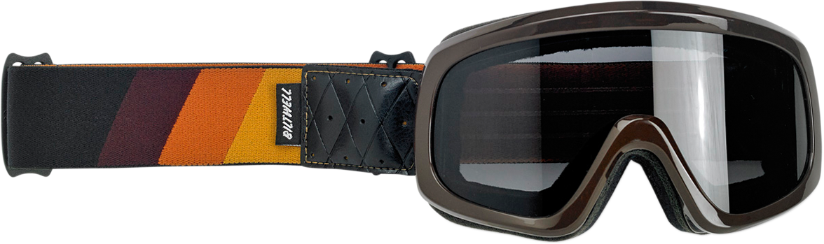 BILTWELL Overland 2.0 Goggle — Tri-Stripe