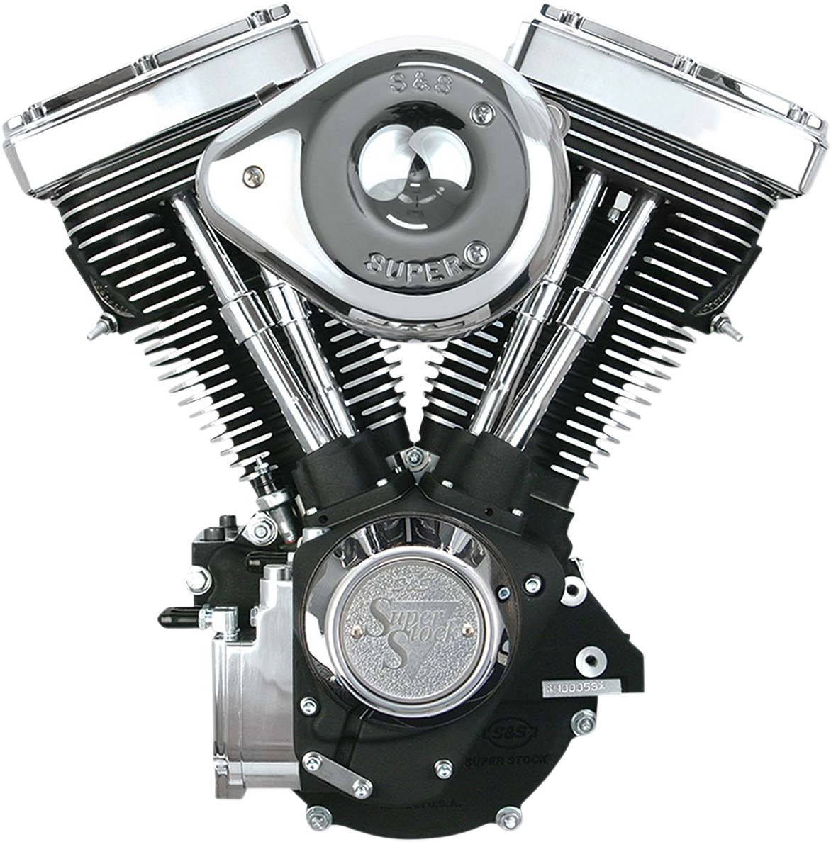 S&S CYCLE V80 Complete Assembled Engine