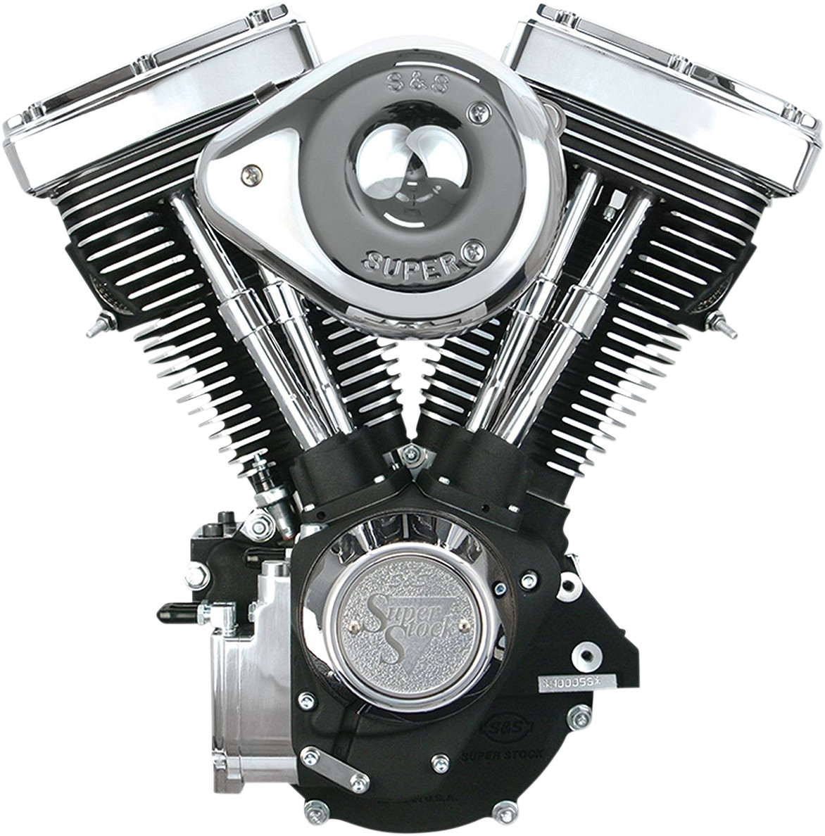 S&S CYCLE V80 Complete Assembled Engine