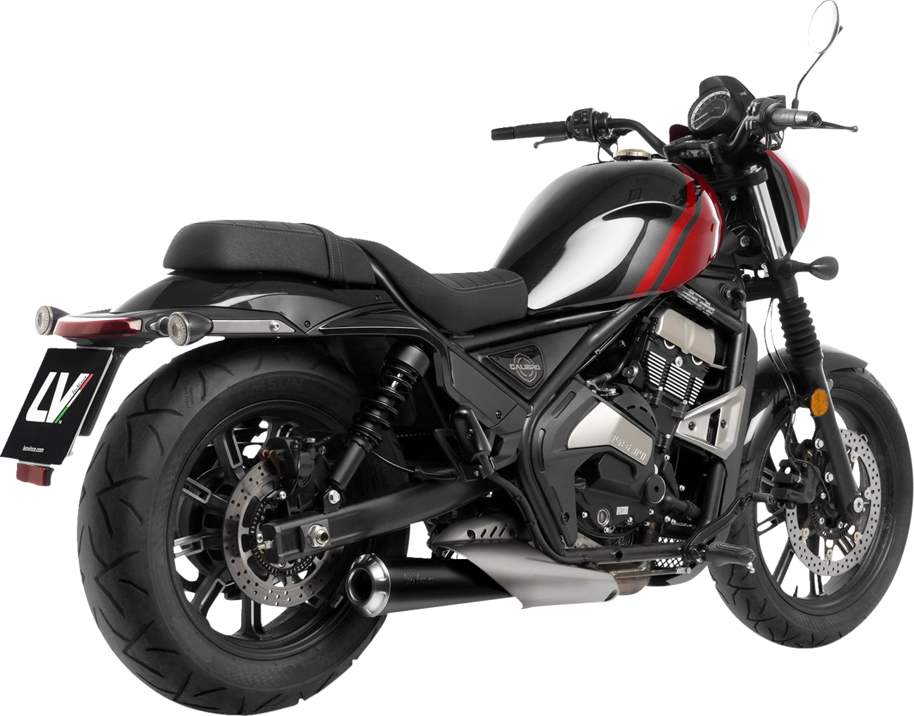LEOVINCE Classic Racer Slip-On Muffler
