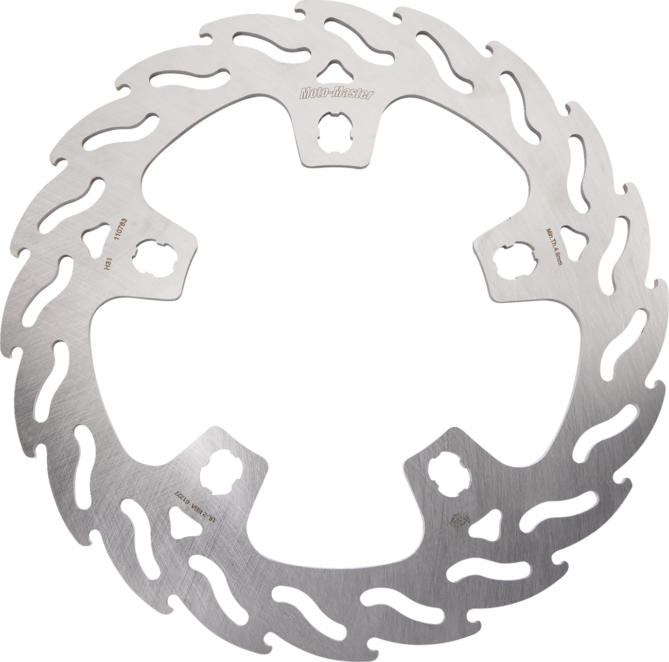 MOTO-MASTER Brake Rotors