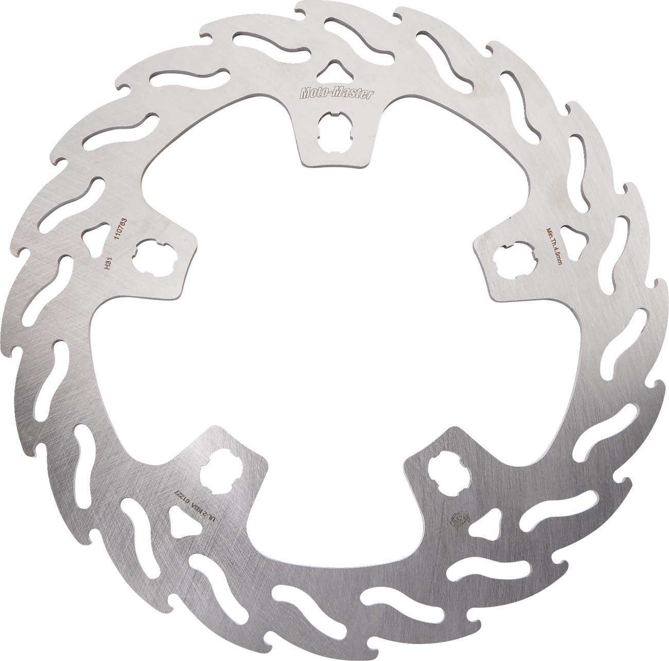 MOTO-MASTER Brake Rotors