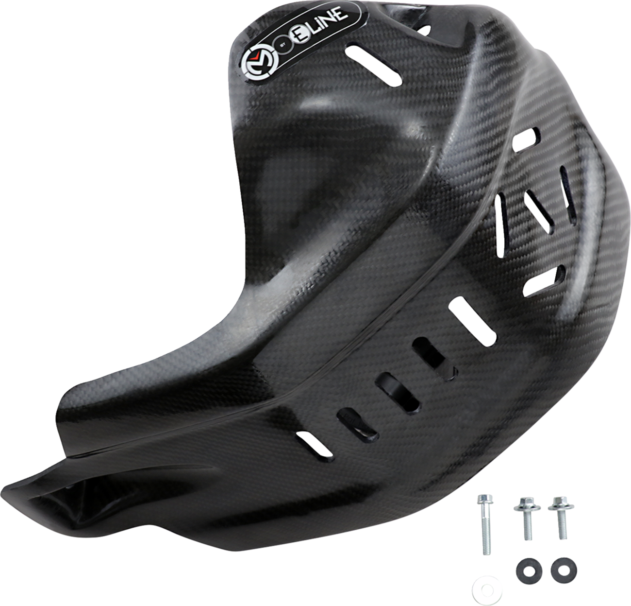 Moose Racing Carbon Fiber Skid Plate Honda CRF250R / CRF450R / R-S / RX 2018-2022