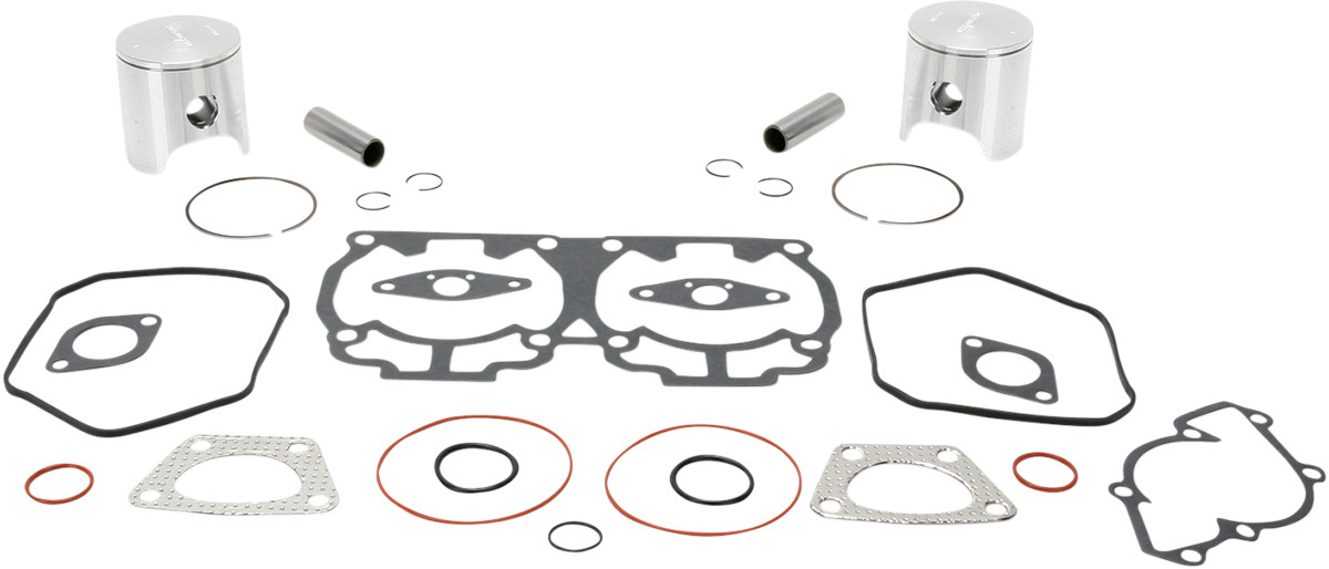 WISECO Piston Kit with Gaskets