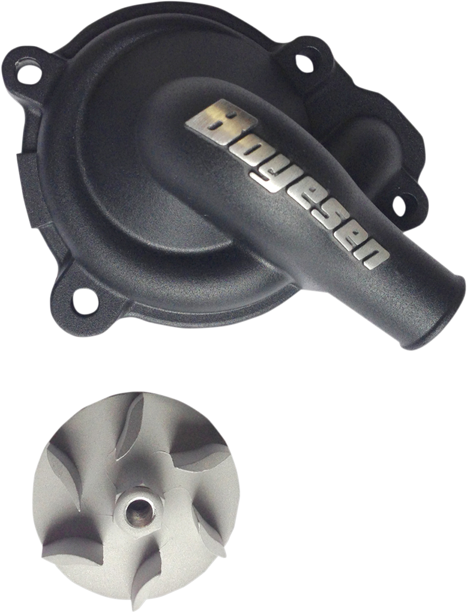 BOYESEN Supercooler Water Pump Cover and Impeller Kit