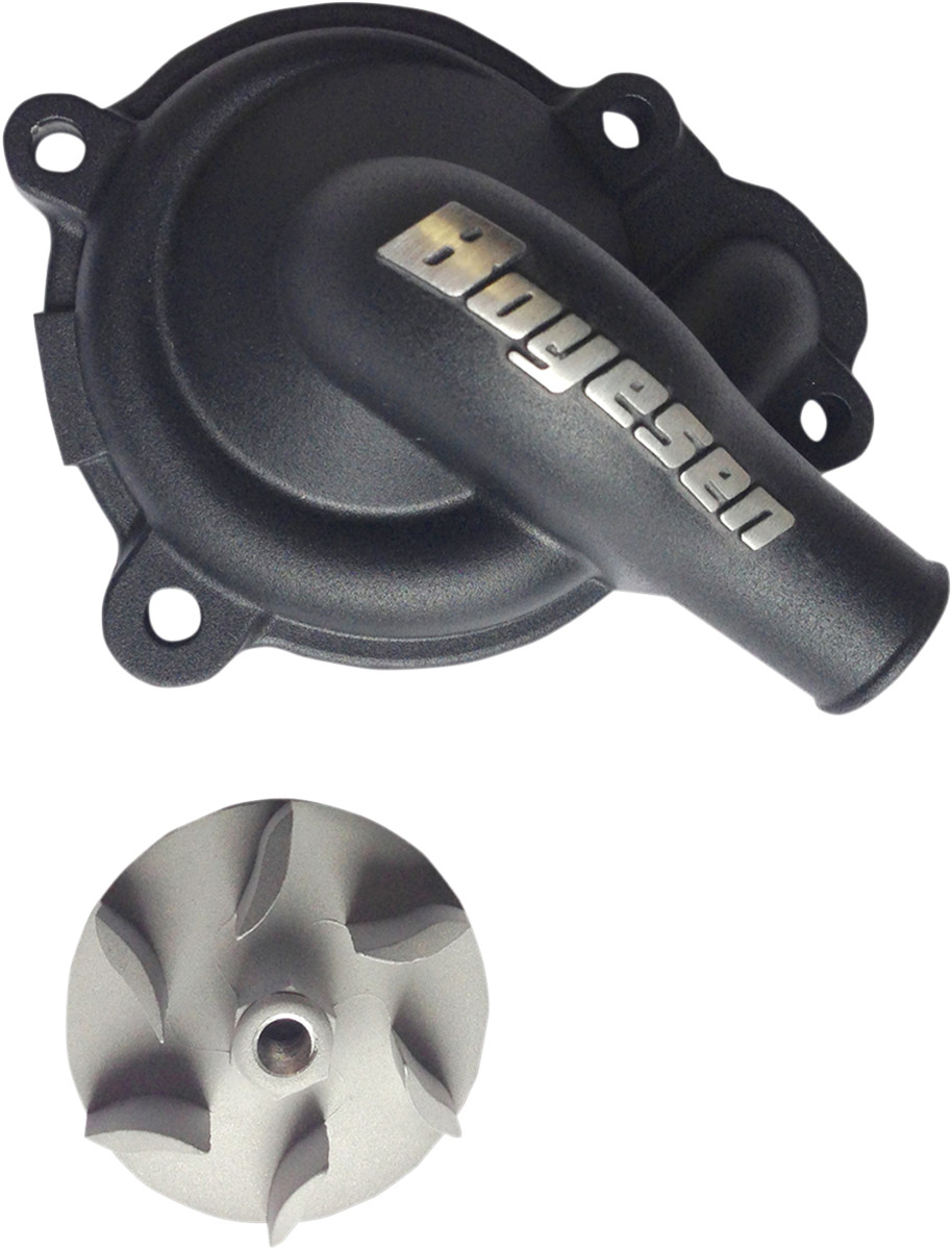 BOYESEN Supercooler Water Pump Cover and Impeller Kit