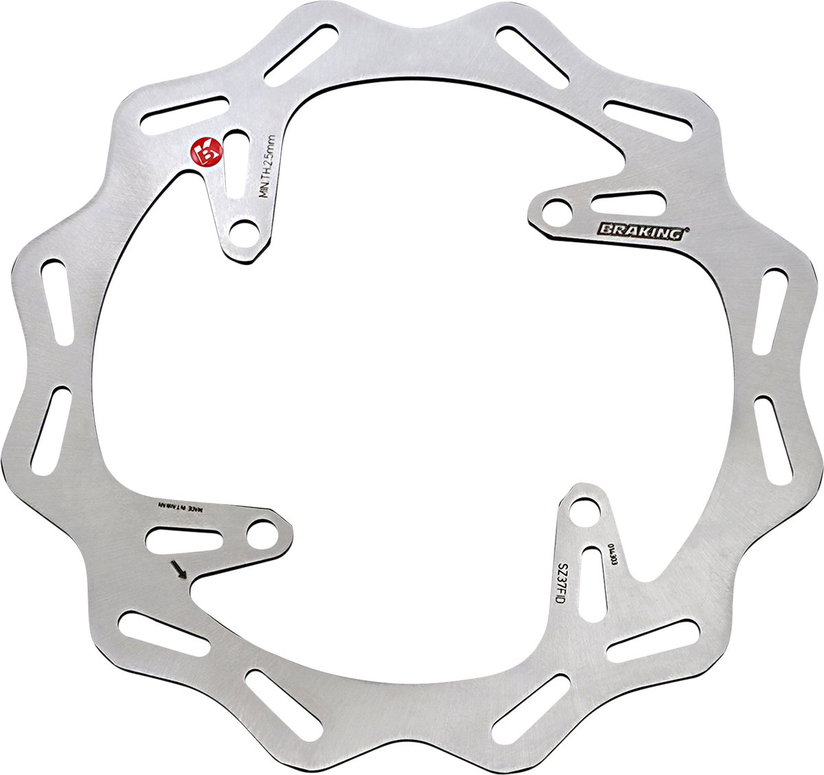 Braking W Fix Front Rotor Suzuki 250cc-450cc