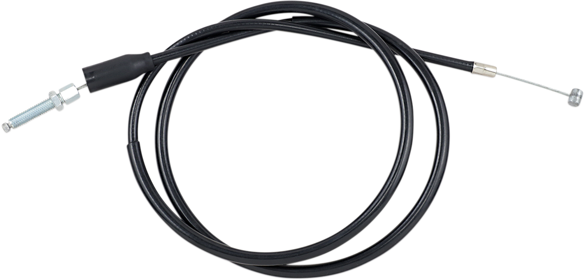 Black Vinyl Clutch Cable