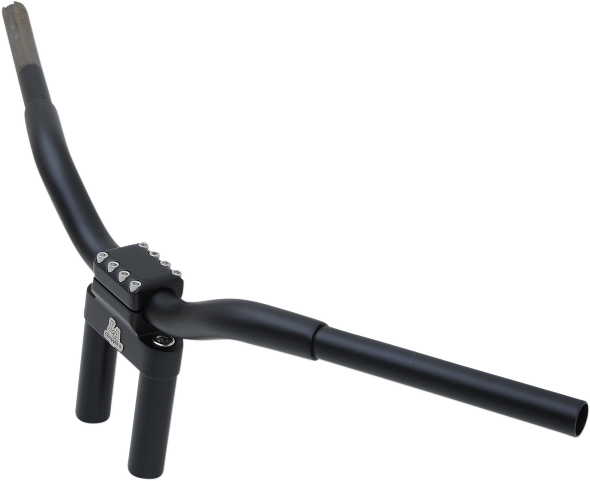 La choppers Kage Fighter-T Handlebar - 8" - Matte Black