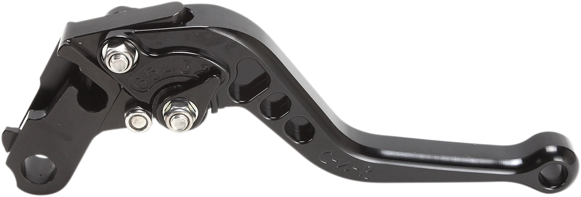 Psr Click 'N Roll Clutch Lever - Short - Black Honda