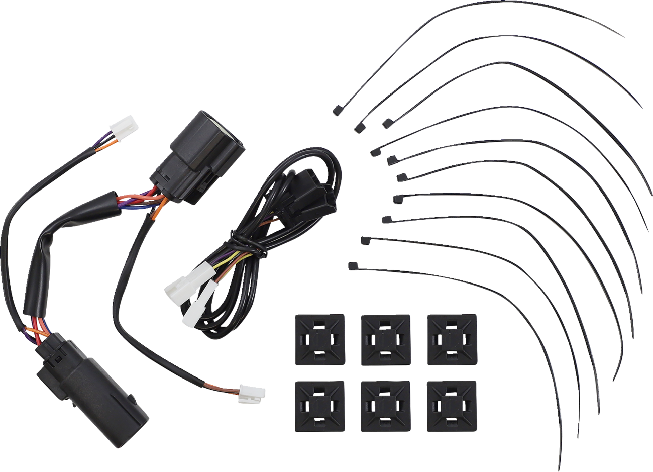 Custom Dynamics Lower Saddle Bag Side Marker Lights For Harley Touring 2014-2024