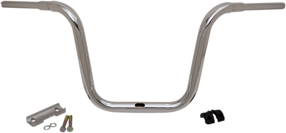 La choppers 1-1/2" Grande Traditional Ape Hanger Handlebar - 14" - Chrome Harley Davidson