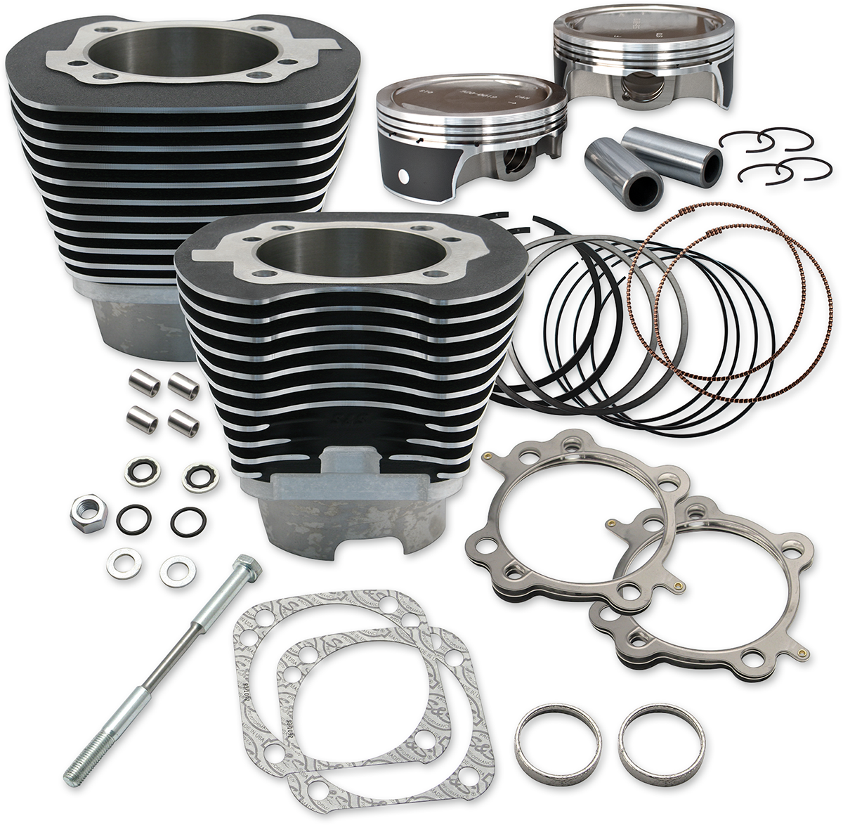 S&S CYCLE 124" Cylinder and Piston Kit