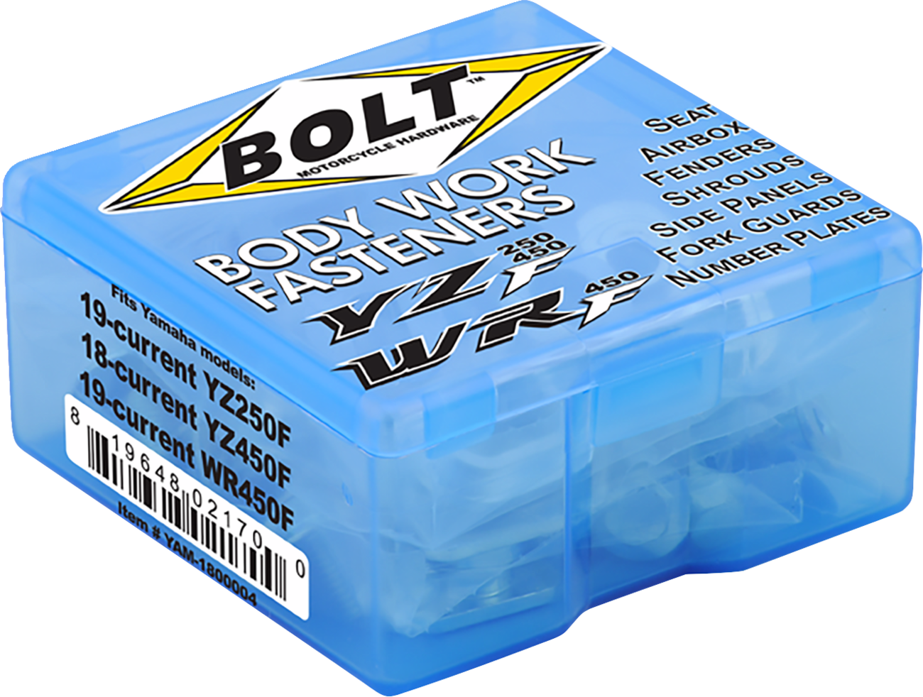 BOLT Full Body Work Fastener Kit