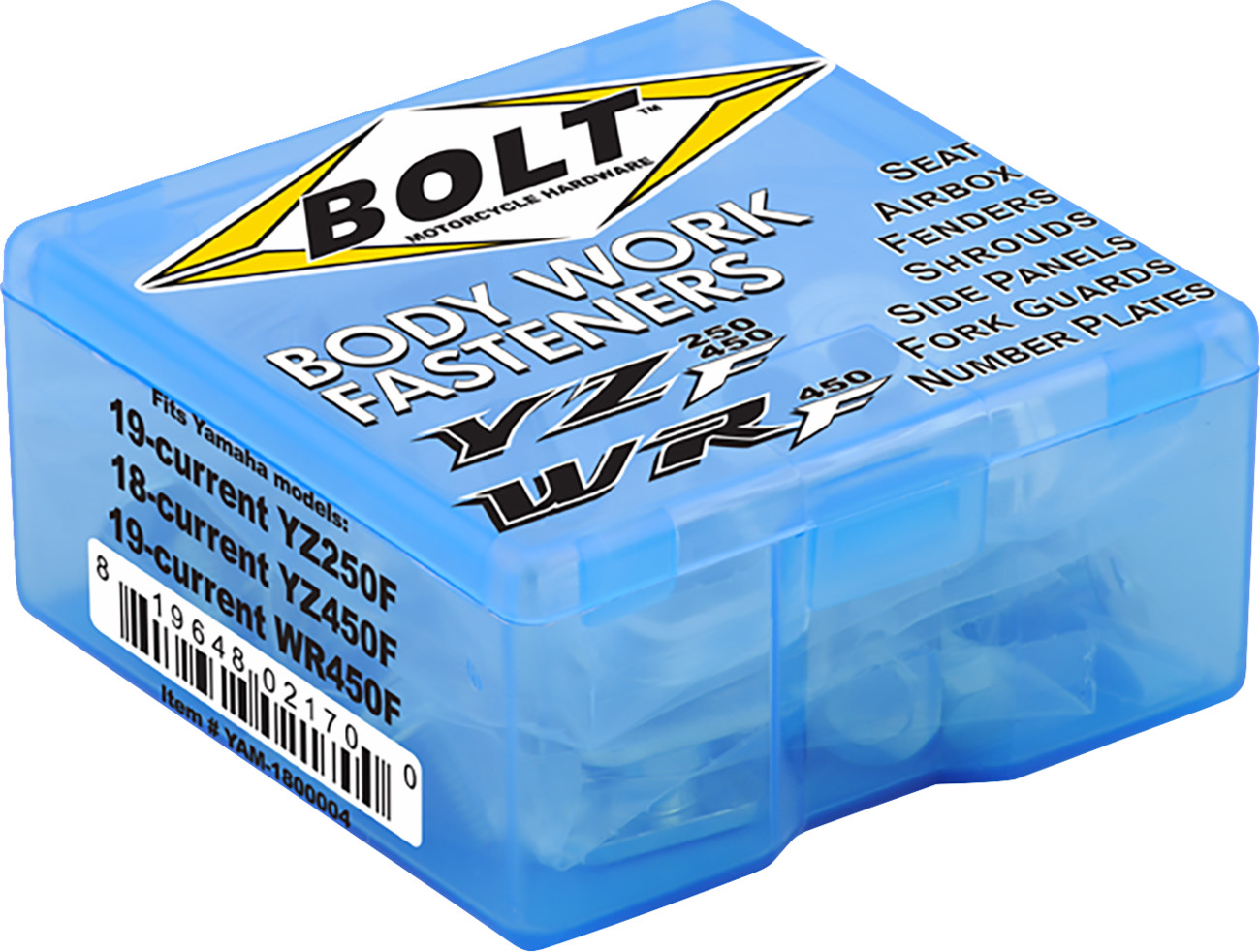 BOLT Full Body Work Fastener Kit