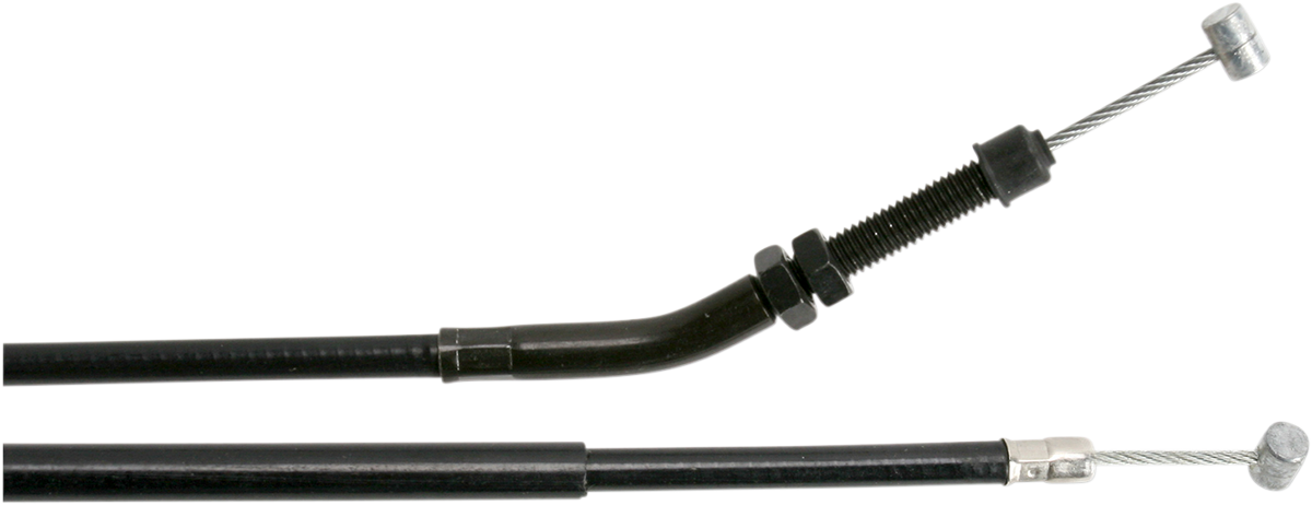 Black Vinyl Brake Cable