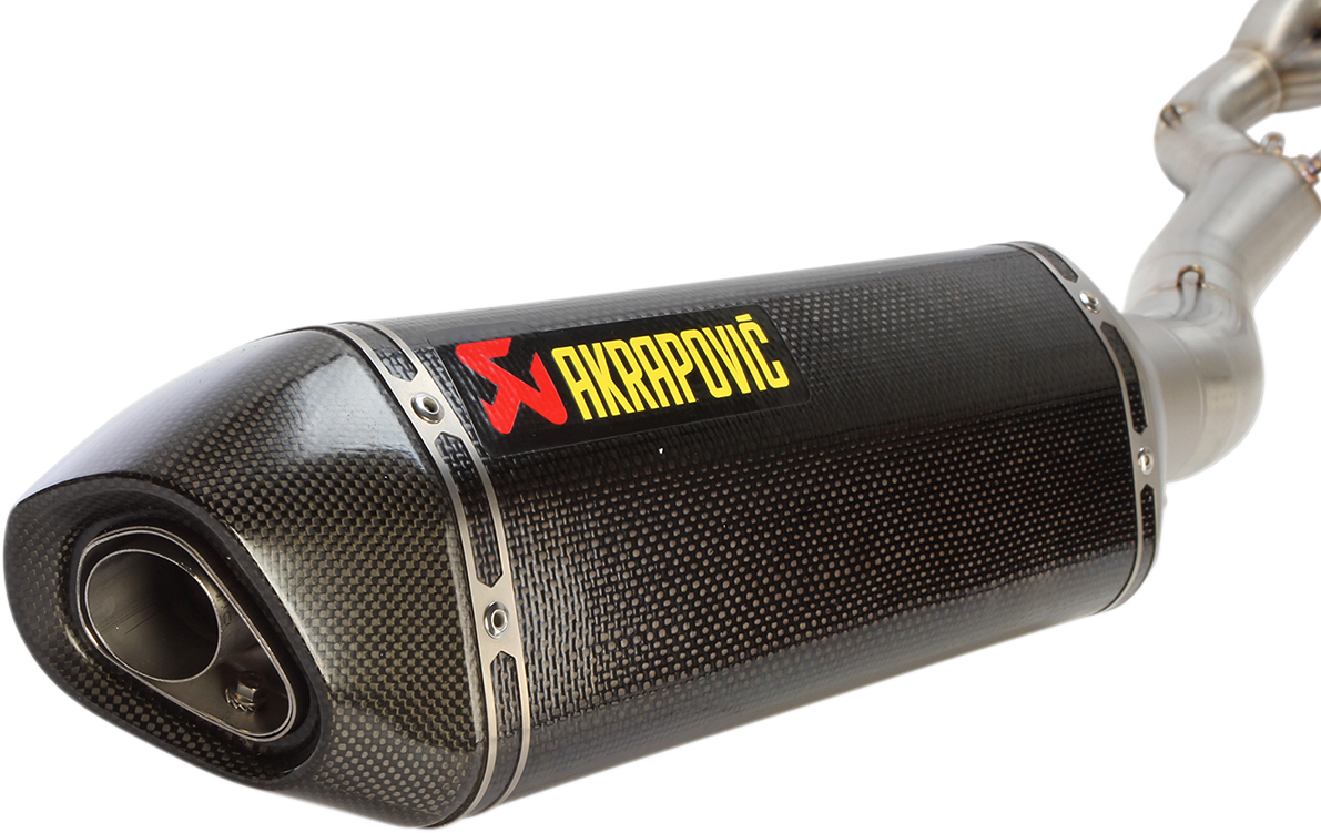 AKRAPOVIC Racing Line Exhaust System