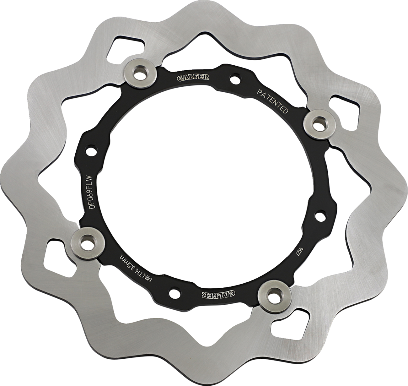 Galfer Wave® Rotor - Rear - Honda