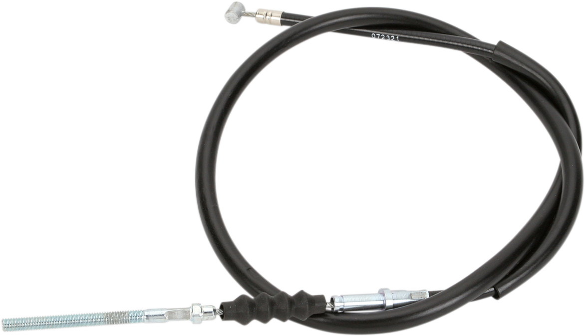 PARTS UNLIMITED Black Vinyl Brake Cable