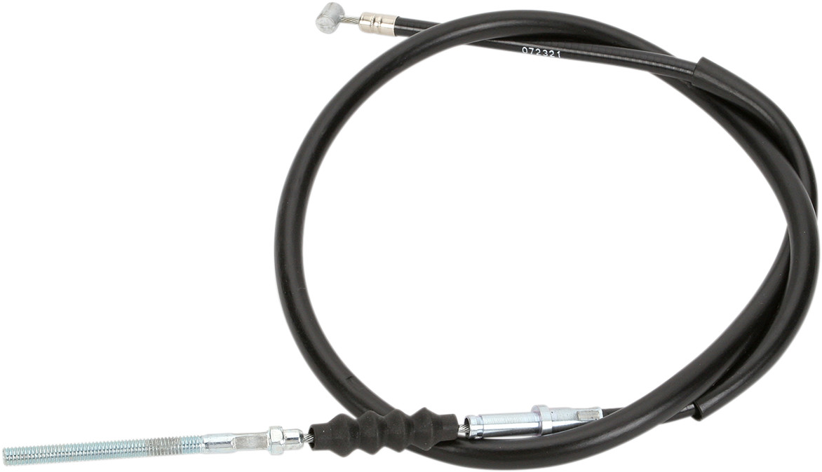 PARTS UNLIMITED Black Vinyl Brake Cable