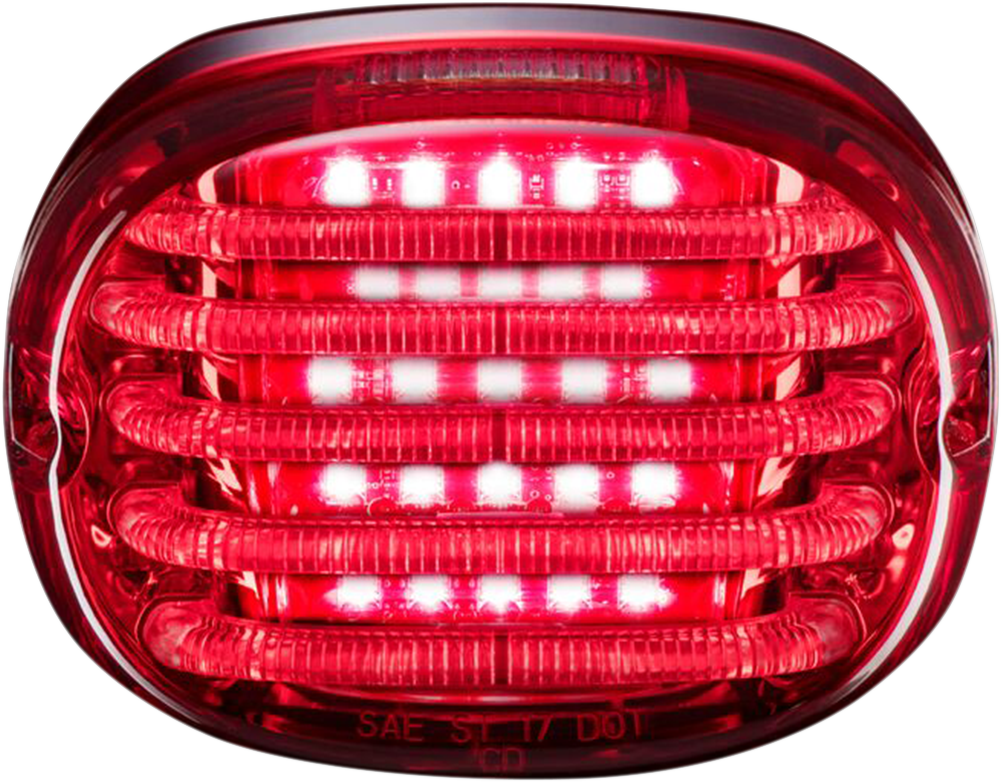 Custom Dynamics ProBEAM Squareback LED Taillight For Harley