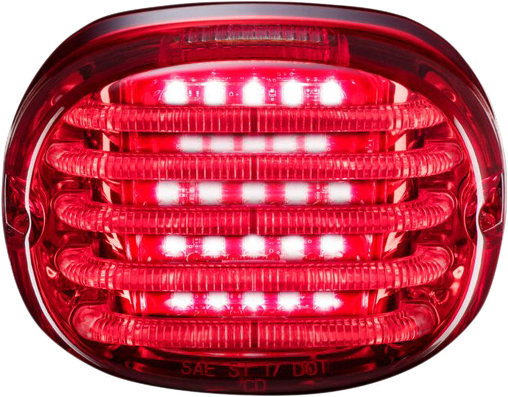Custom Dynamics ProBEAM Squareback LED Taillight For Harley
