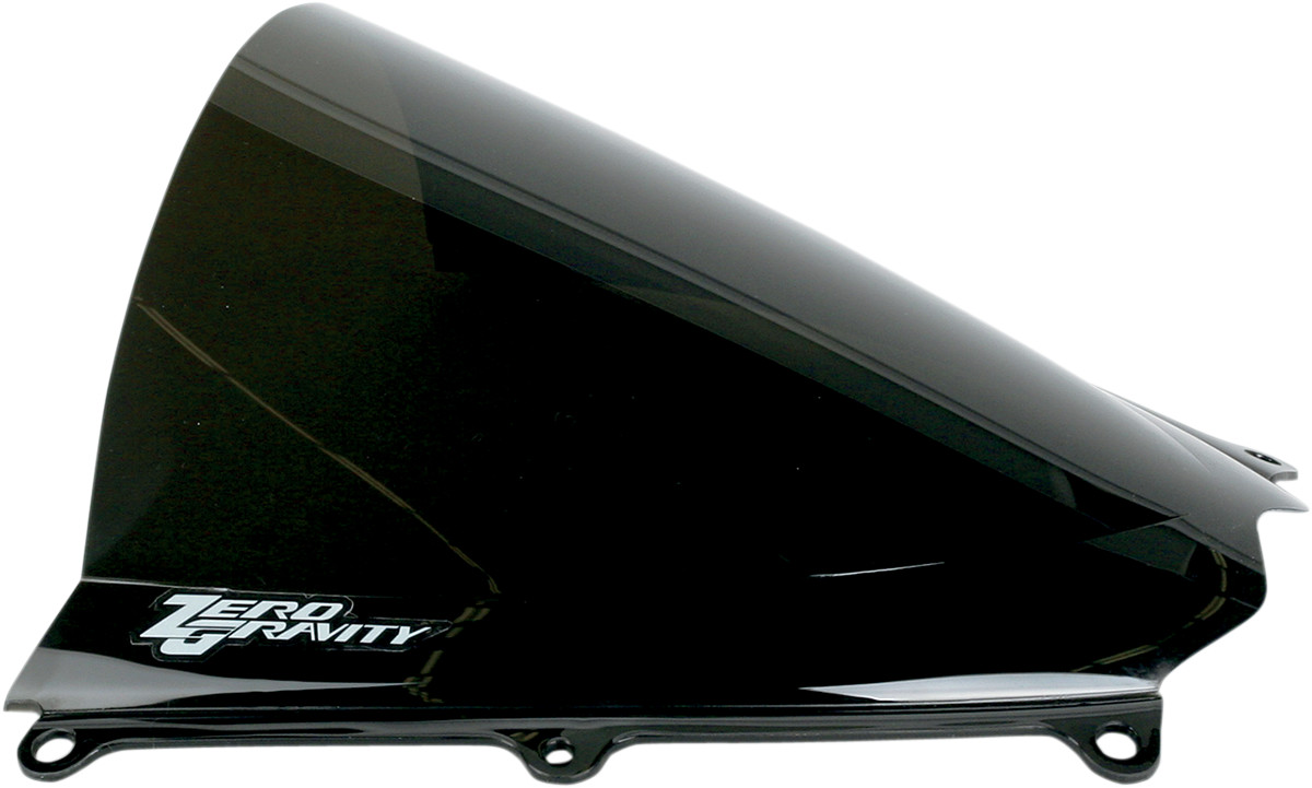 Zero gravity Double Bubble Windscreen - Dark Smoke - GSXR1 2007-2008 Suzuki GSX-R1000