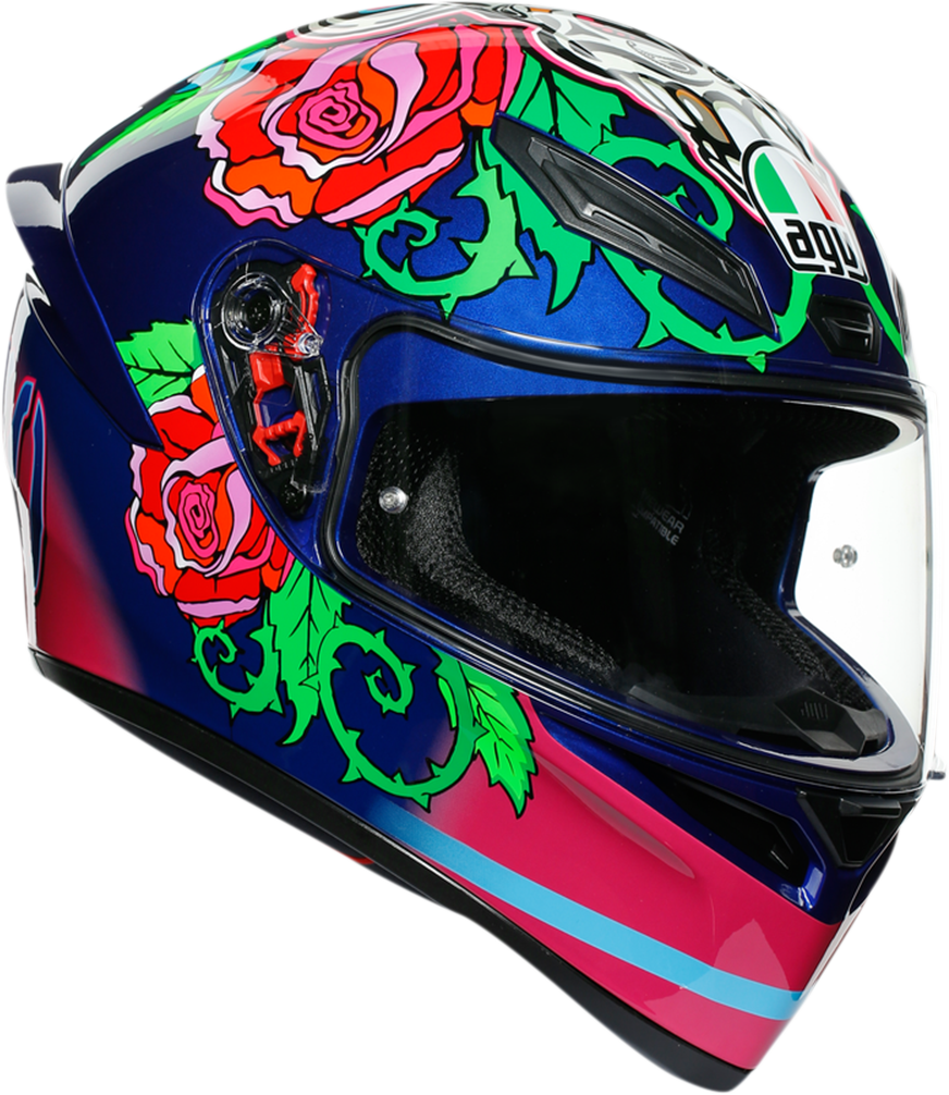 AGV K1 Salom Unisex Adult Motorcycle Riding Street Road Racing Fullface Helmet
