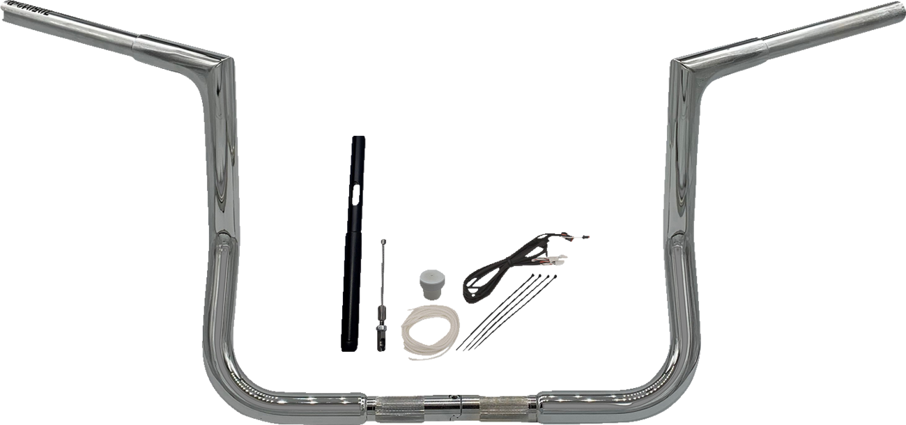 FAT BAGGERS INC. 1-1/4" EZ Install Flat Top Handlebar Kit