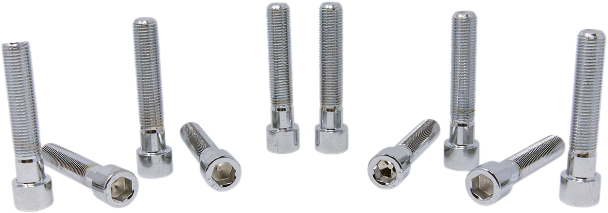 Drag Specialties Replacement Fine Thread Socket-Head Bolts