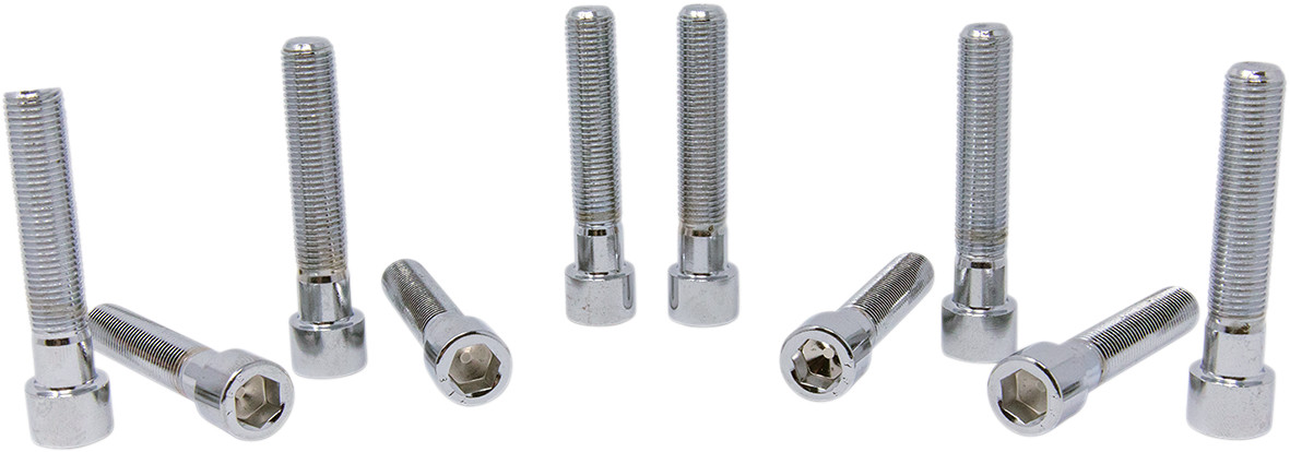 Drag Specialties Replacement Fine Thread Socket-Head Bolts