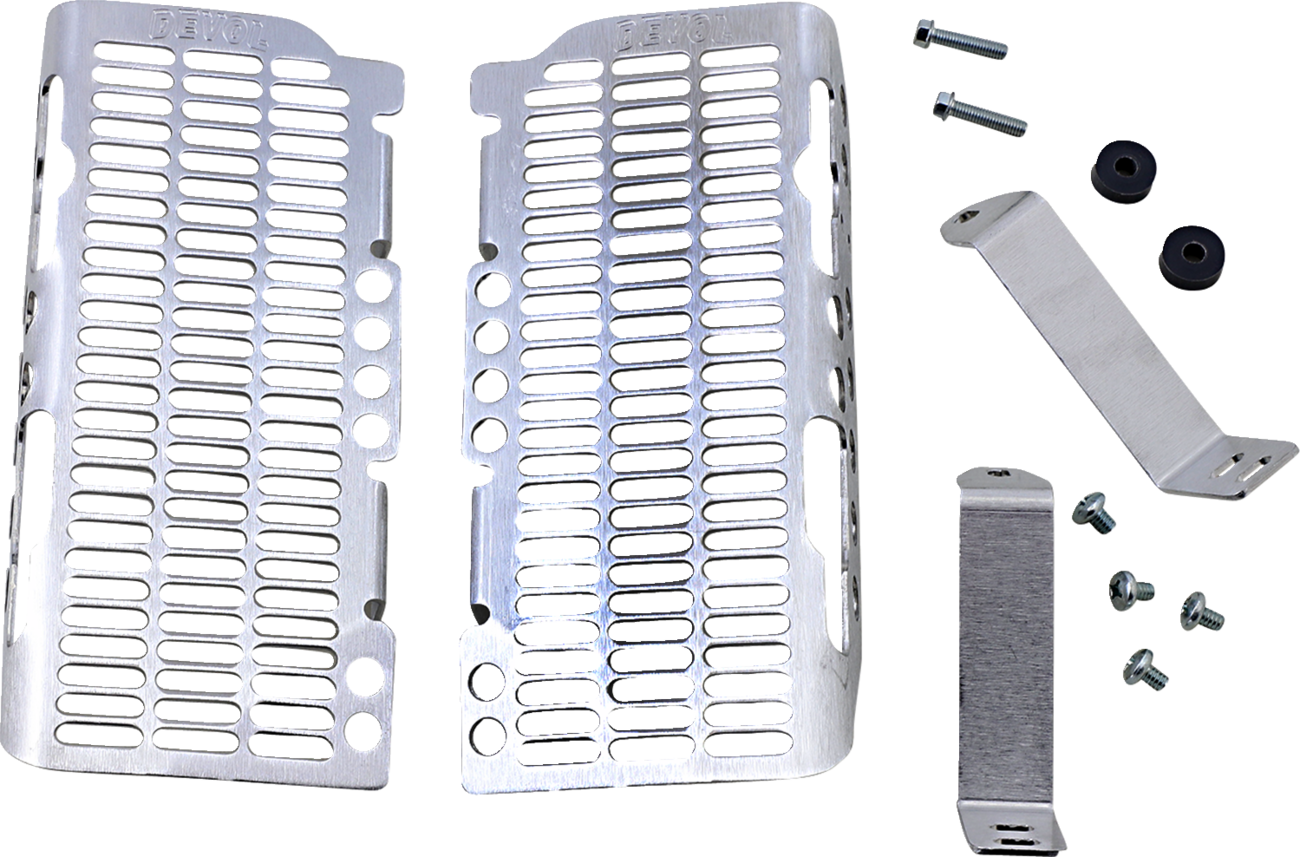 Devol Radiator Guards Honda CRF150R / CRF150RB 2007-2025