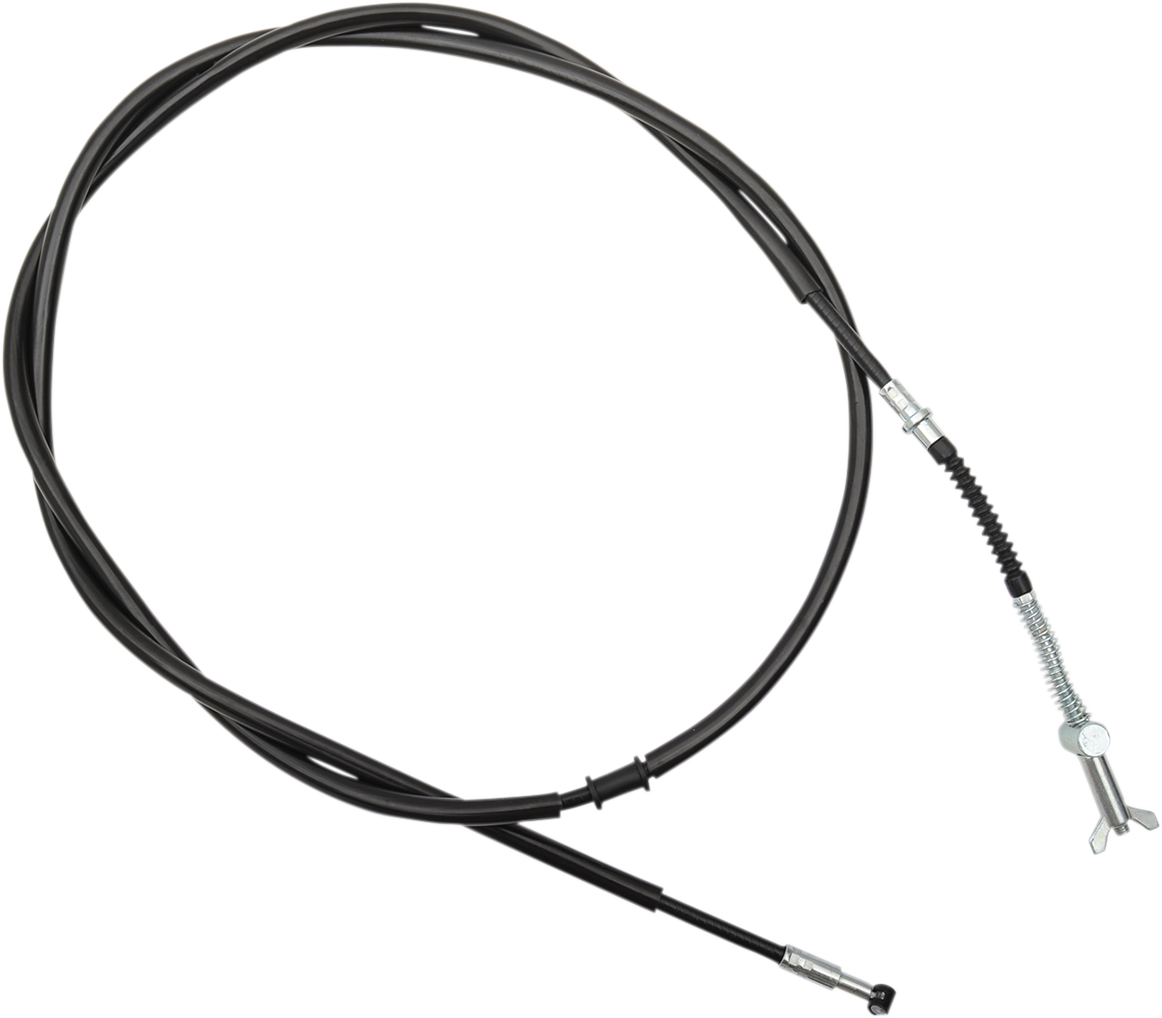 Black Vinyl Brake Cable