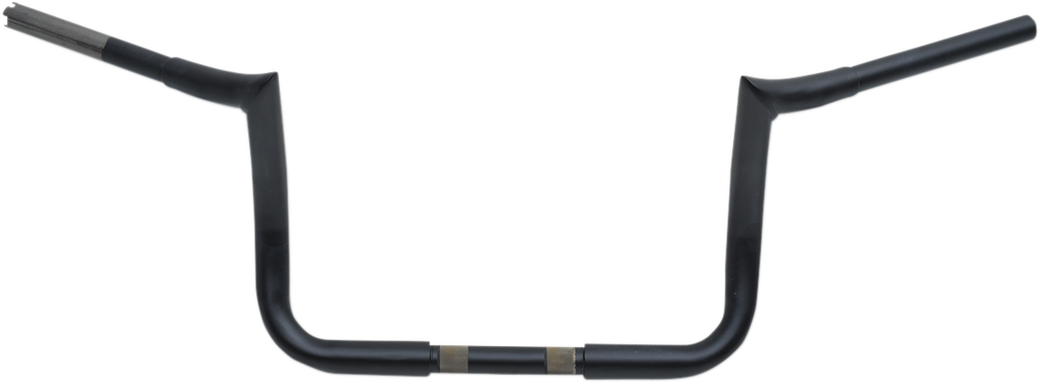 La choppers 1-1/4" Prime Ape Bagger Handlebar - 10" - Matte Black Harley Davidson