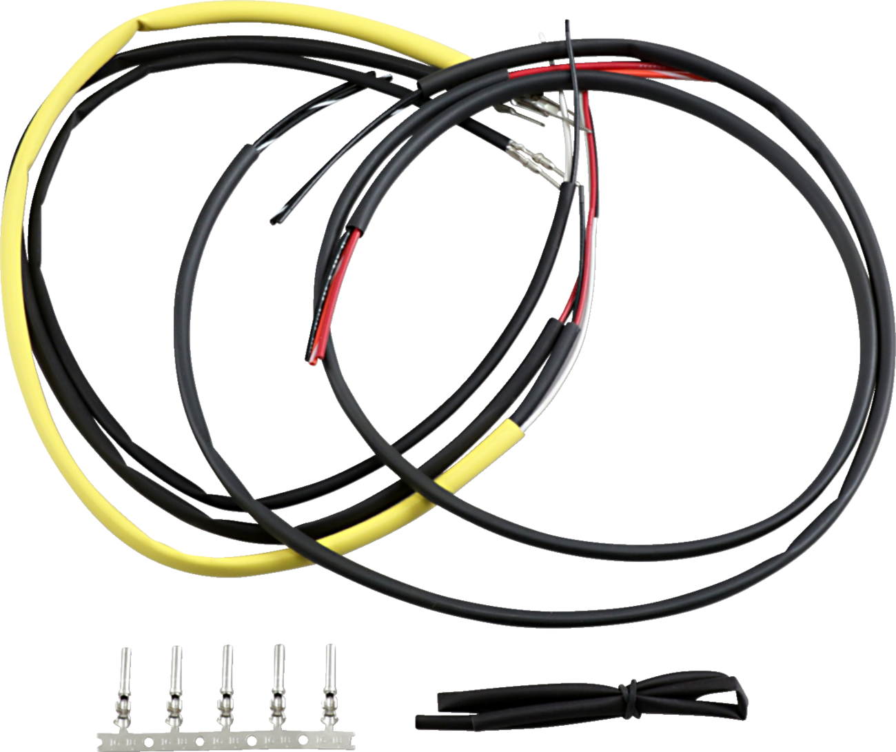LA CHOPPERS Heated Grip Wire Extension Kit