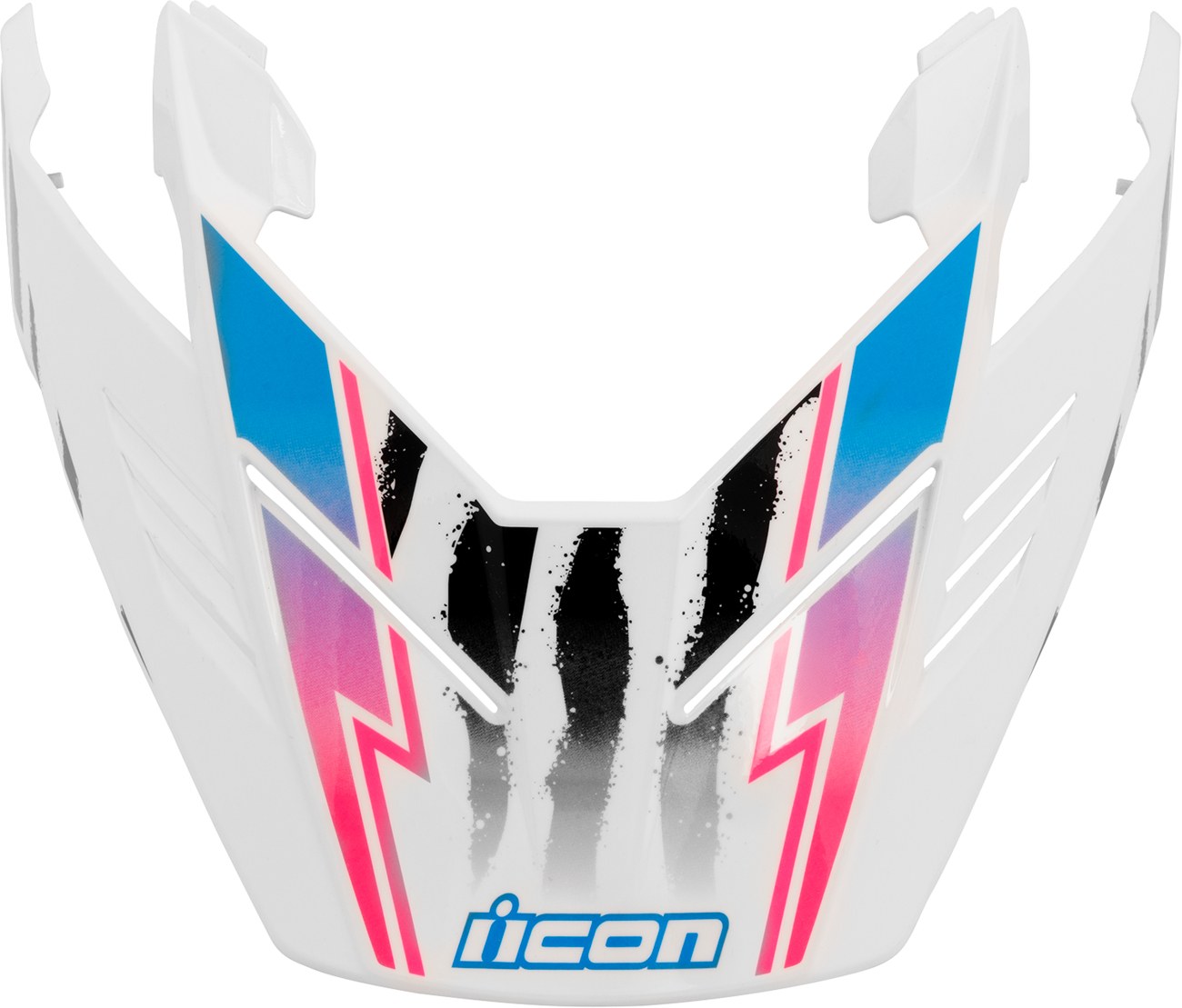 ICON Elsinore™ Helmet Peak — Rad Dawn