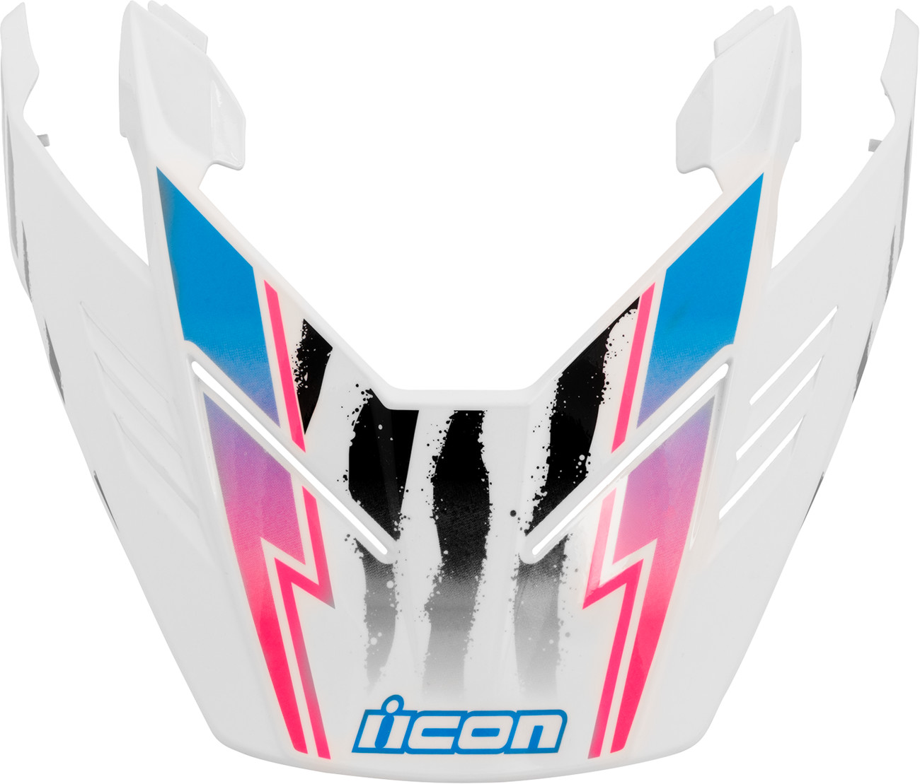 ICON Elsinore™ Helmet Peak — Rad Dawn