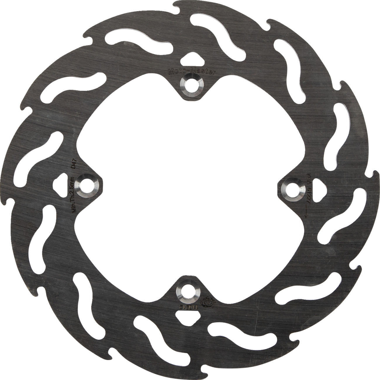 MOTO-MASTER Brake Rotors