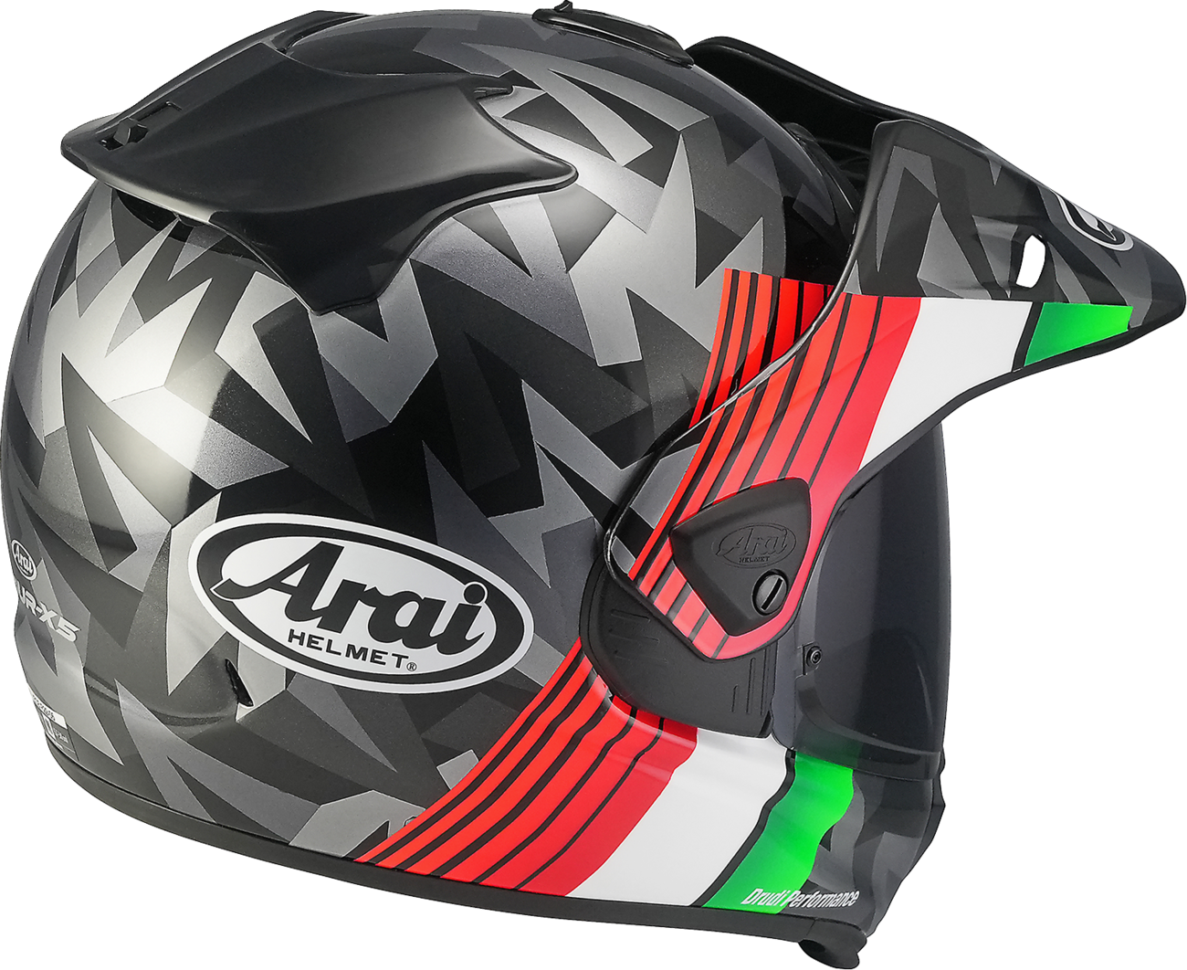 Arai XD-5 Nation Helmet — Italy