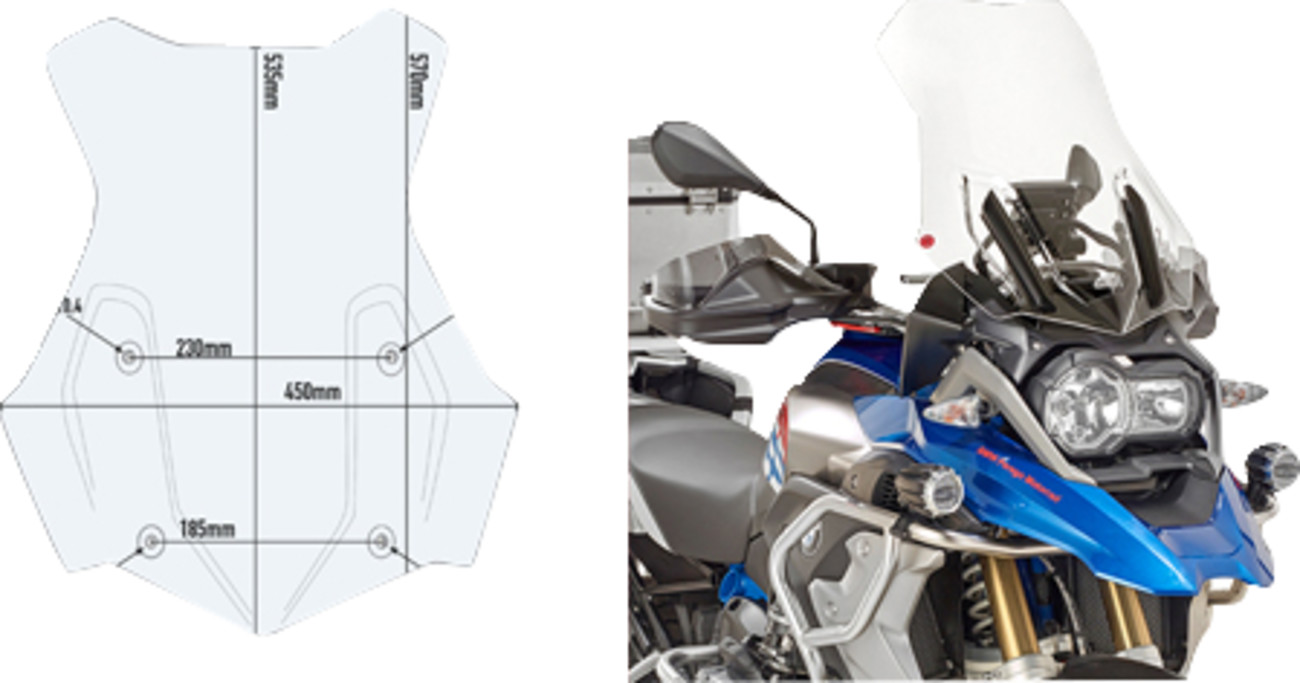 GIVI Windshield