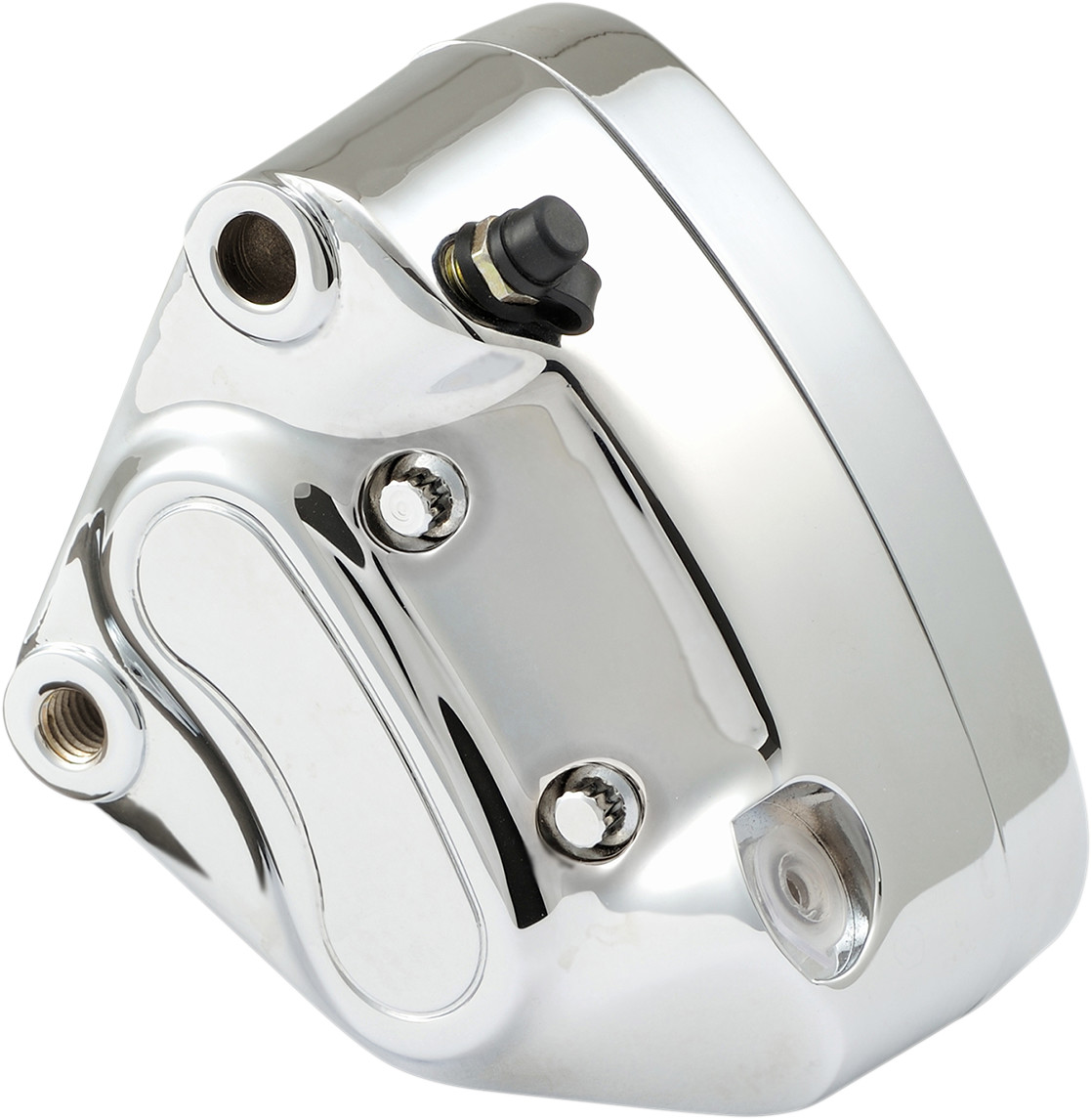 Drag Specialties Chrome 4-Piston Brake Caliper